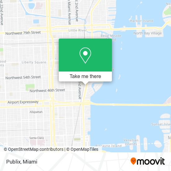 Publix map