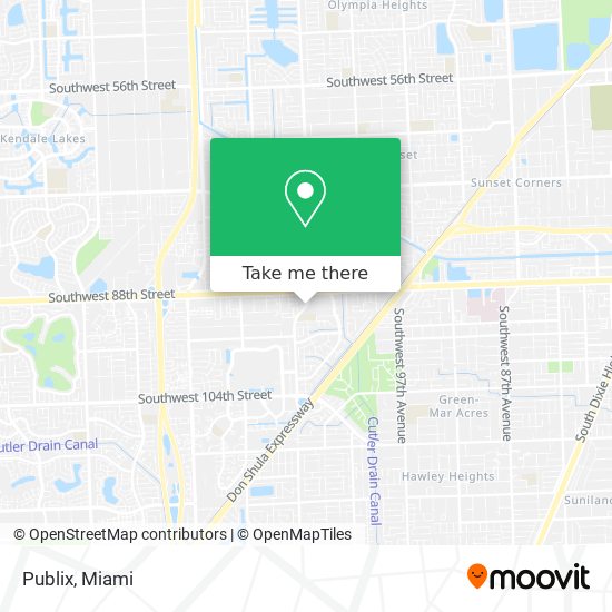 Publix map