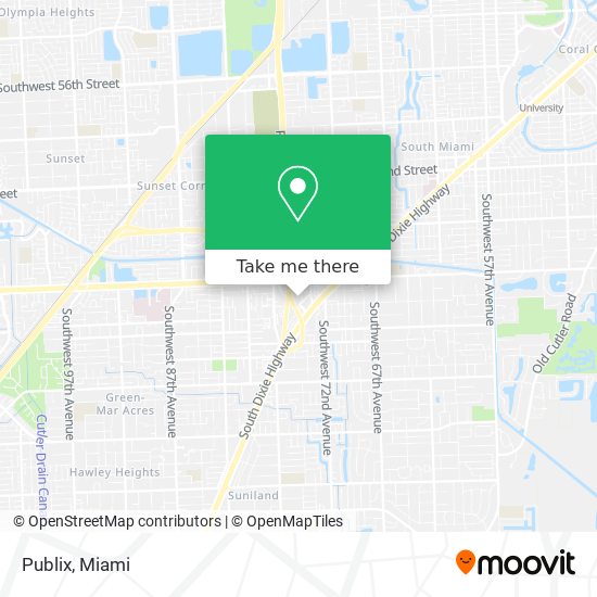 Publix map