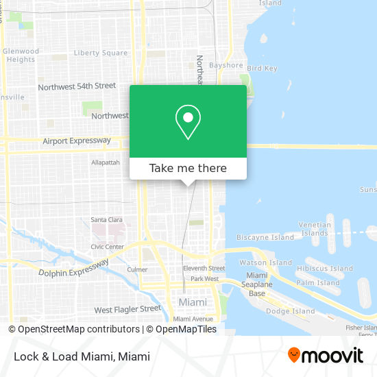 Mapa de Lock & Load Miami