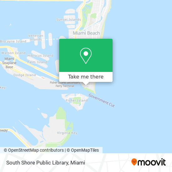 South Shore Public Library map