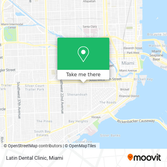 Latin Dental Clinic map