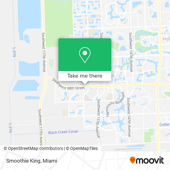 Smoothie King map