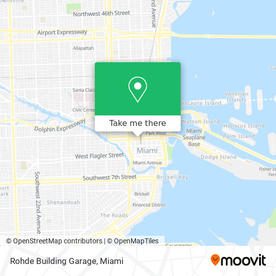 Rohde Building Garage map