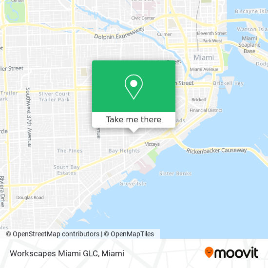 Workscapes Miami GLC map