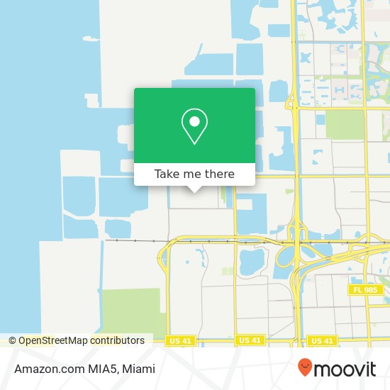 Amazon.com MIA5 map