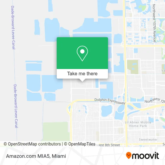 Amazon.com MIA5 map