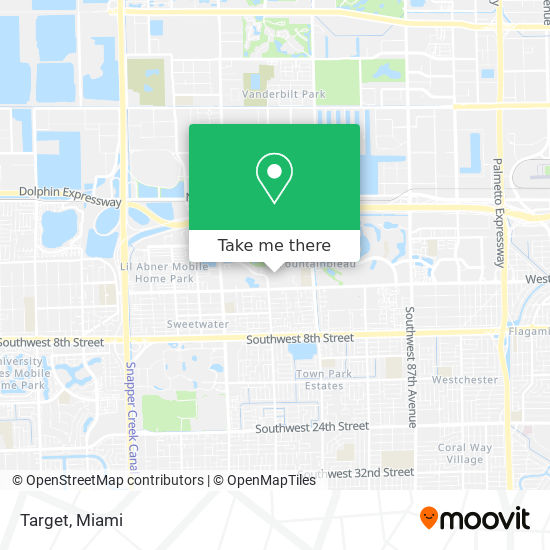 Target map