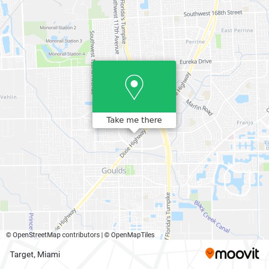 Target map