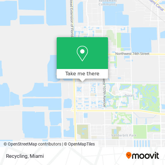 Mapa de Recycling