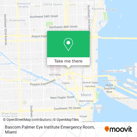 How to get to Bascom Palmer Eye Institute Emergency Room in ...
