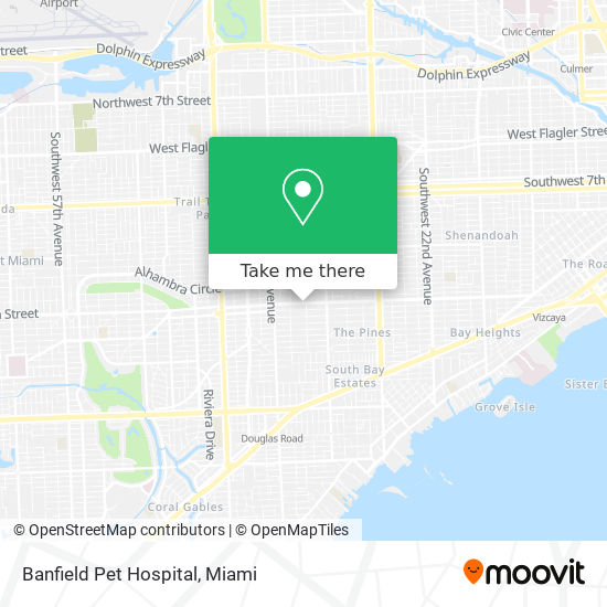 Banfield Pet Hospital map