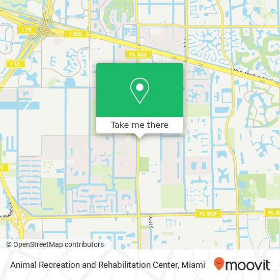 Animal Recreation and Rehabilitation Center map