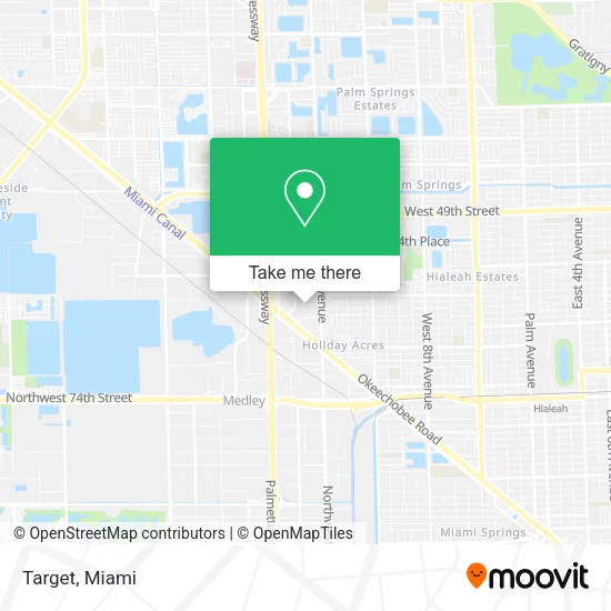 Target map
