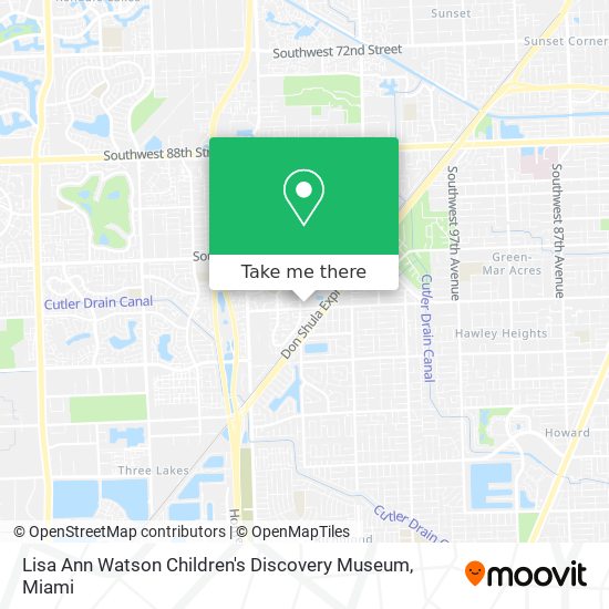 Mapa de Lisa Ann Watson Children's Discovery Museum