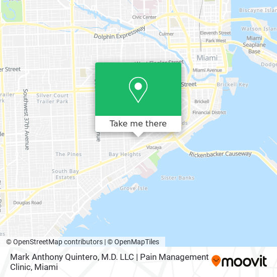 Mark Anthony Quintero, M.D. LLC | Pain Management Clinic map