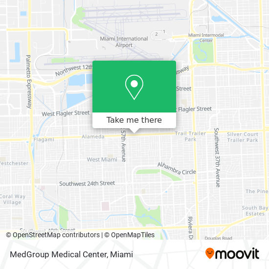Mapa de MedGroup Medical Center