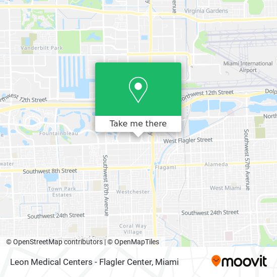 Leon Medical Centers - Flagler Center map