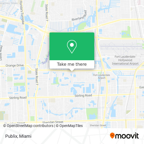 Publix map