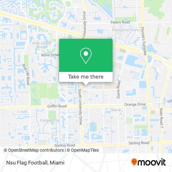 Mapa de Nsu Flag Football