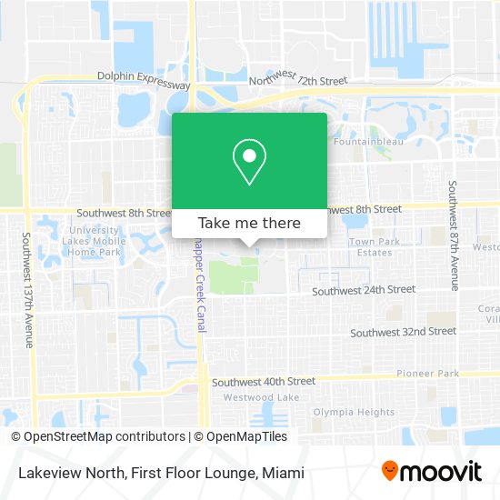 Lakeview North, First Floor Lounge map