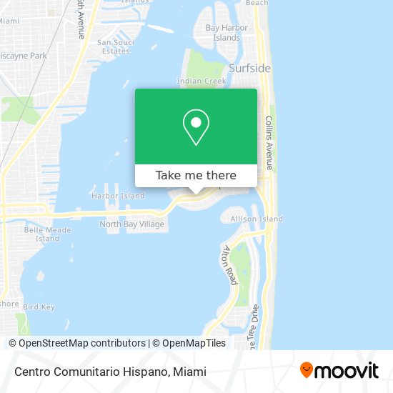 Centro Comunitario Hispano map