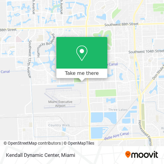 Mapa de Kendall Dynamic Center