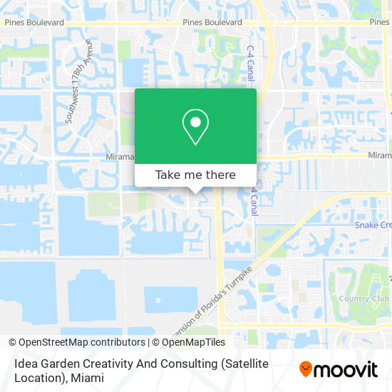 Mapa de Idea Garden Creativity And Consulting (Satellite Location)