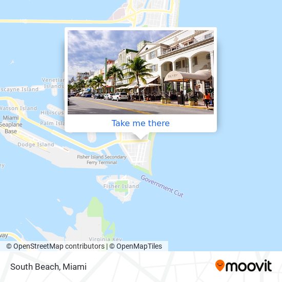How Far Is Coral Gables From South Beach?