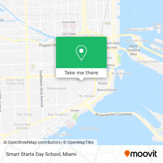Mapa de Smart Starts Day School