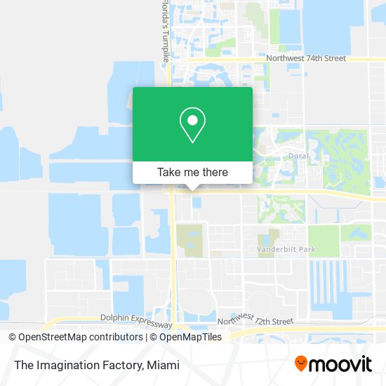 Mapa de The Imagination Factory