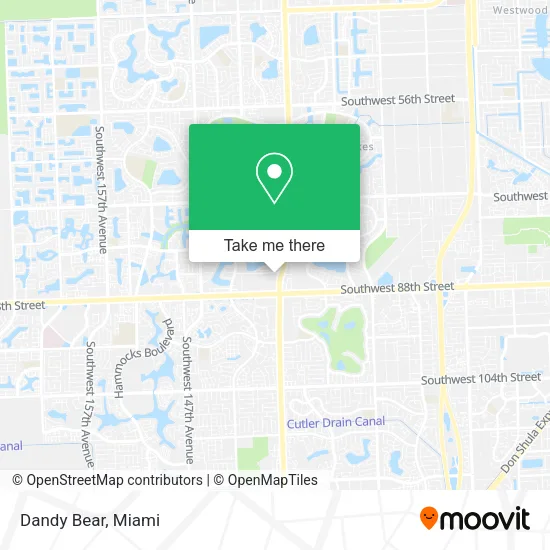 Dandy Bear map