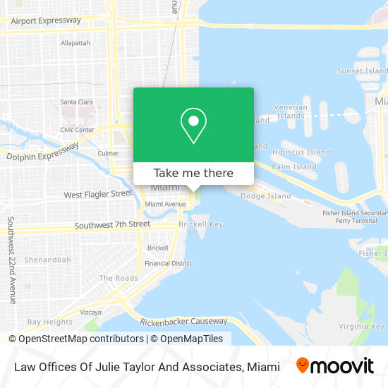 Mapa de Law Offices Of Julie Taylor And Associates