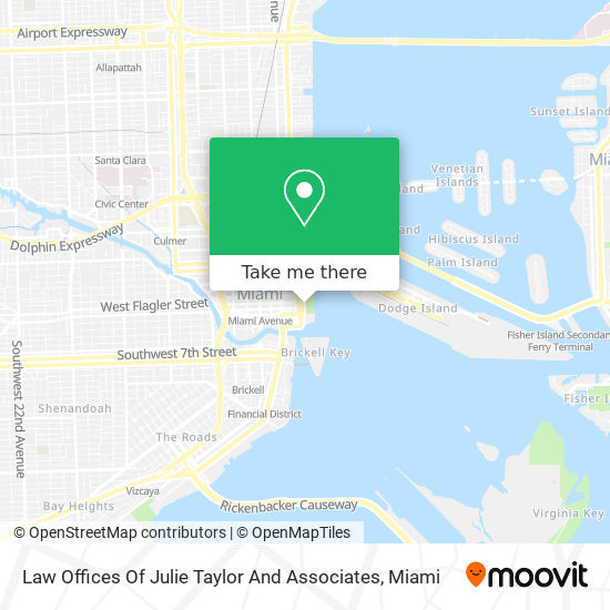 Law Offices Of Julie Taylor And Associates map