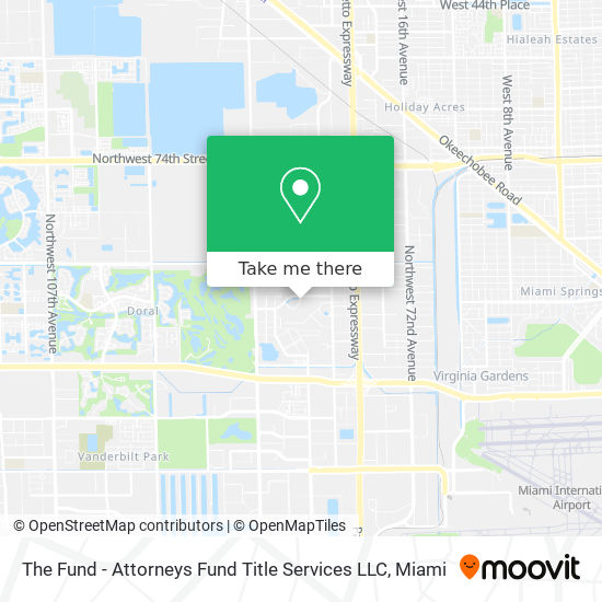 The Fund - Attorneys Fund Title Services LLC map