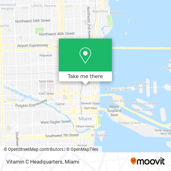Mapa de Vitamin C Headquarters