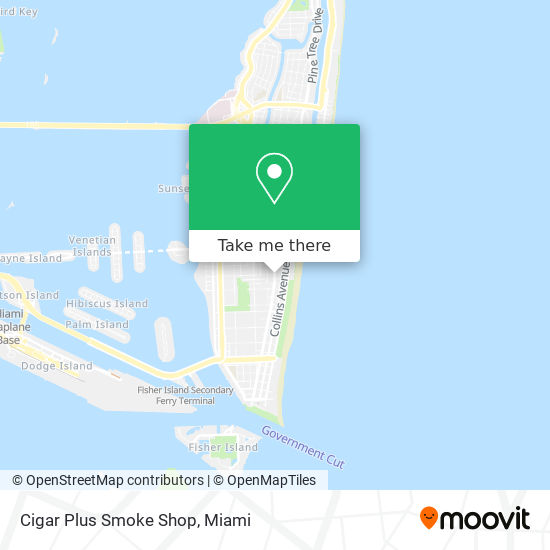 Cigar Plus Smoke Shop map
