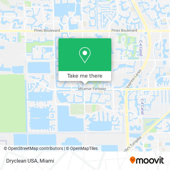 Dryclean USA map