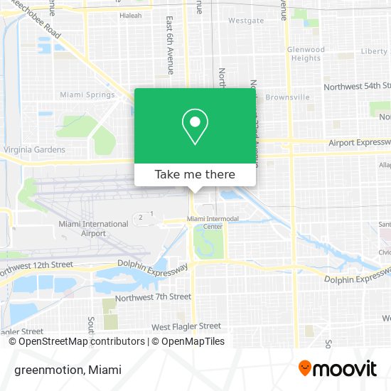 greenmotion map