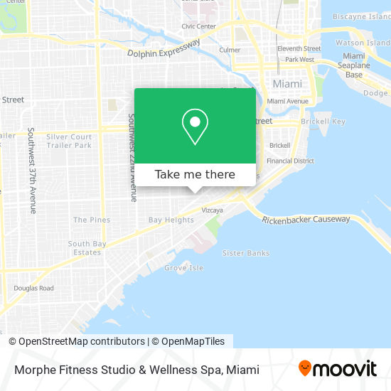 Morphe Fitness Studio & Wellness Spa map