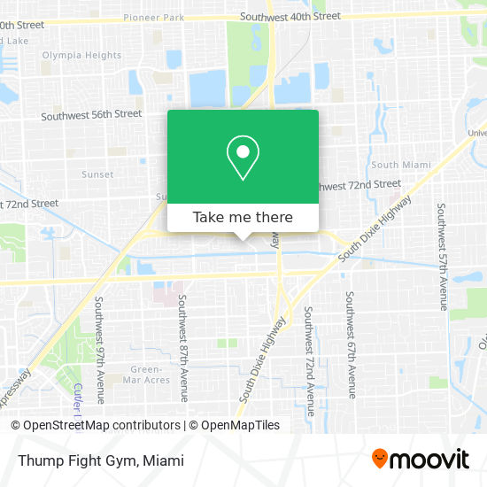 Mapa de Thump Fight Gym
