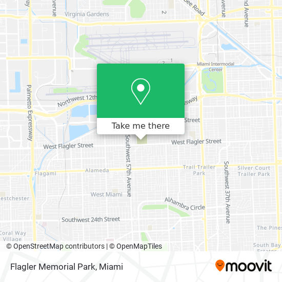 Mapa de Flagler Memorial Park