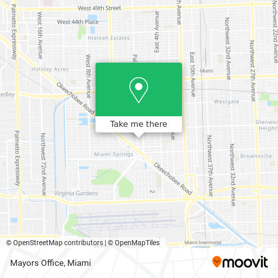 Mayors Office map