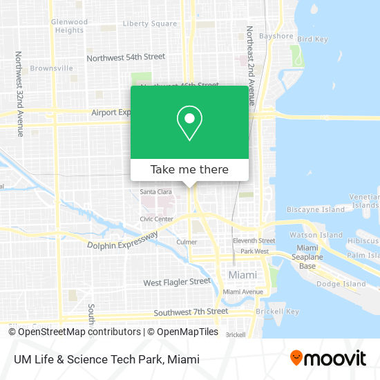 UM Life & Science Tech Park map