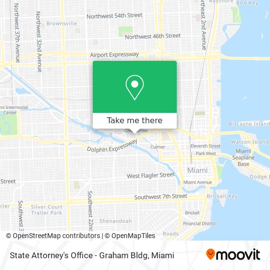 State Attorney's Office - Graham Bldg map