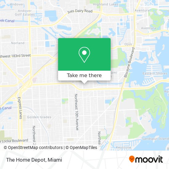 home depot near me directions