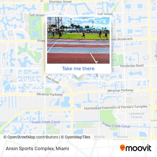 Ansin Sports Complex map