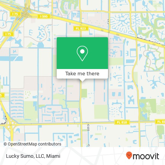 Mapa de Lucky Sumo, LLC