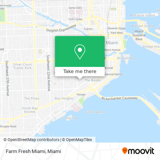 Farm Fresh Miami map