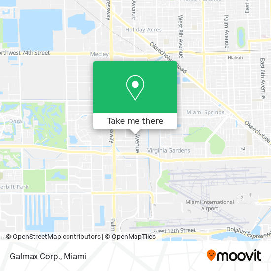 Galmax Corp. map